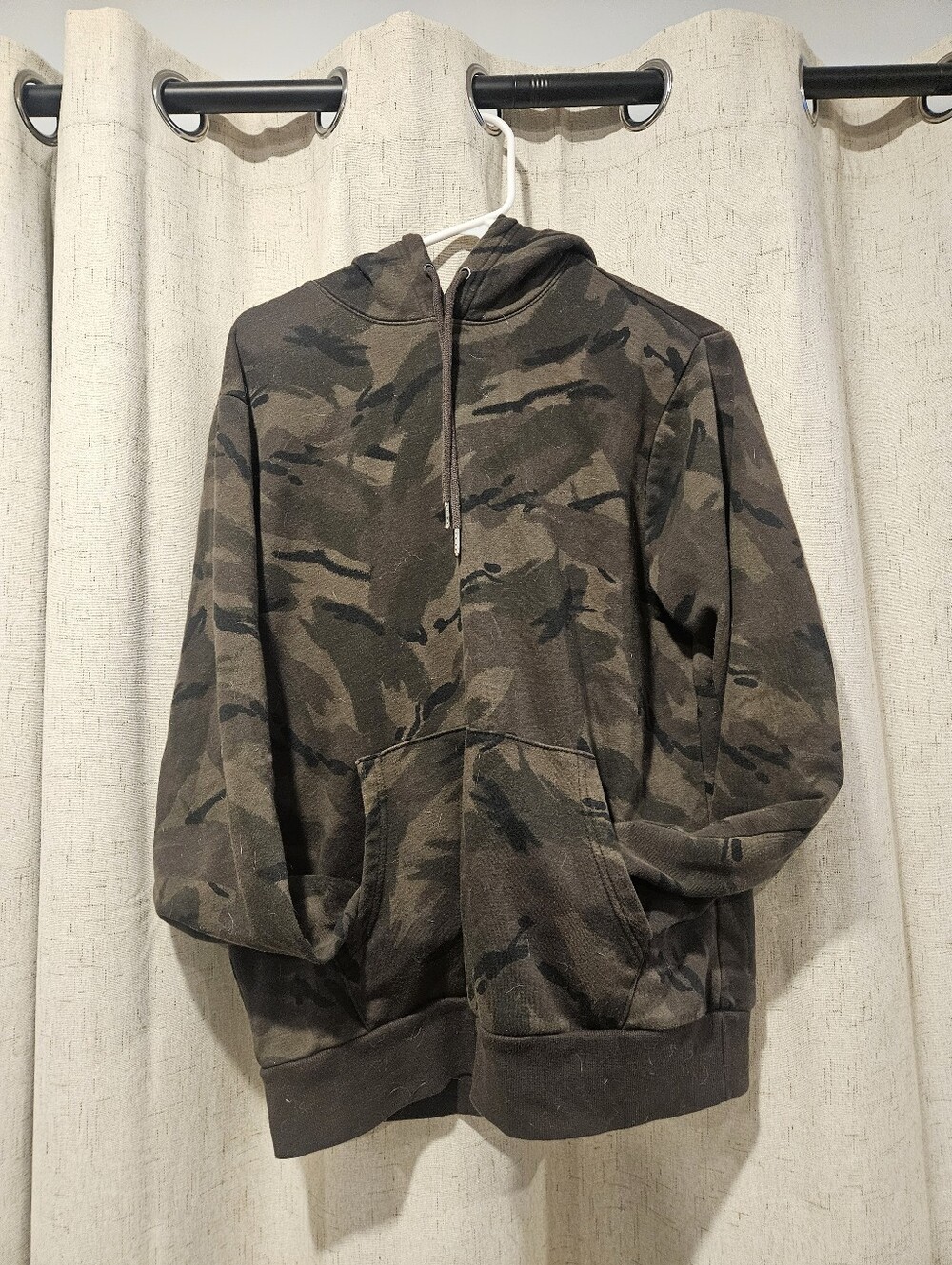 Old Navy Camouflage Pullover Hoodie - Green Camo